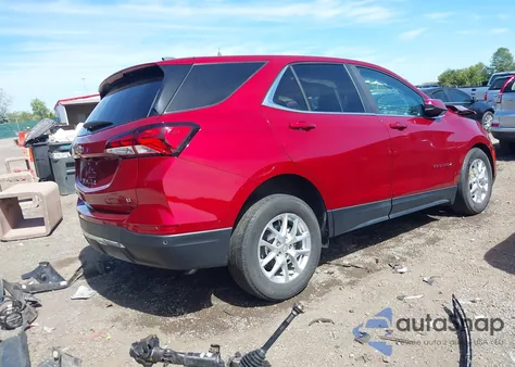 2022 Chevrolet Equinox Fwd Lt z USA, uszkodzony, nr VIN 3GNAXKEV4NL105240